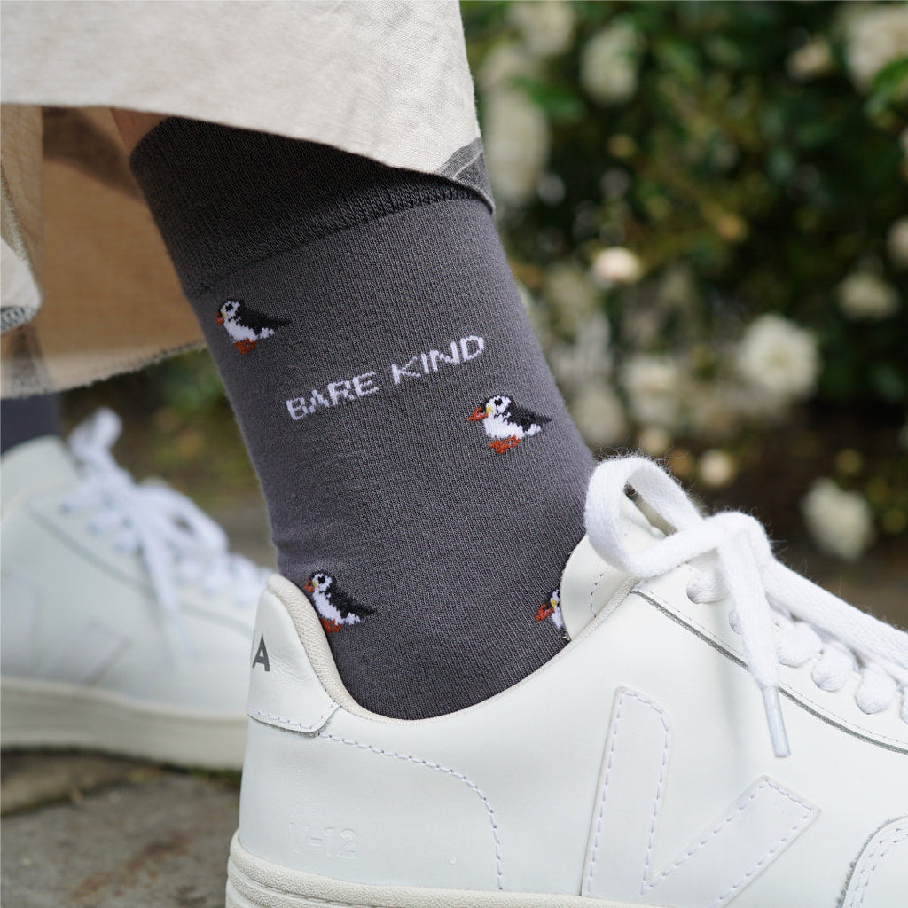 Bare Kind Midnight Classic 3 Bamboo Sock Set