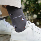 Bare Kind Midnight Classic 3 Bamboo Sock Set