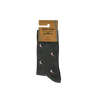 Bare Kind Save the Puffin Small Motif Bamboo Socks