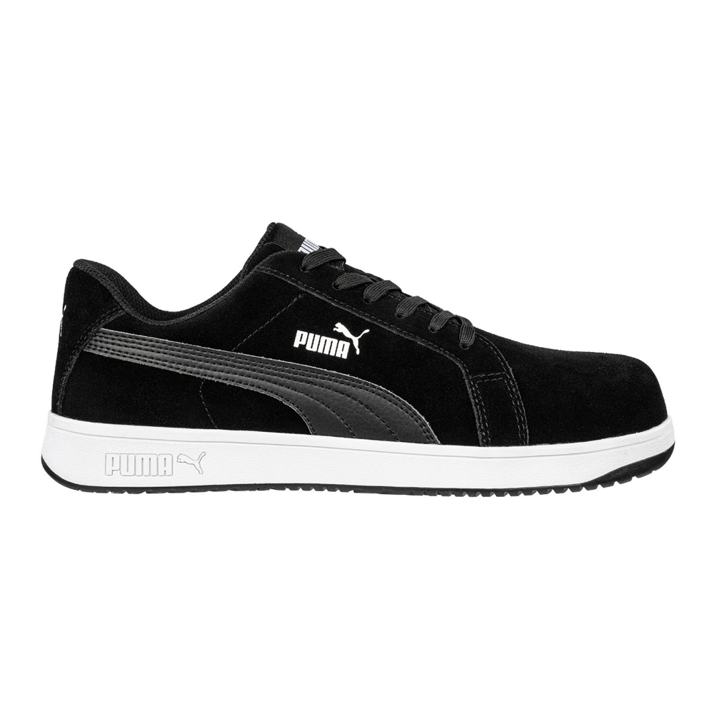 Puma Iconic Low S1PL ESD FO HRO SR Safety Work Safety Trainers Shoe