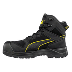 Puma Rock HD Ctx Mid Safety Boots S7S FO SR Black
