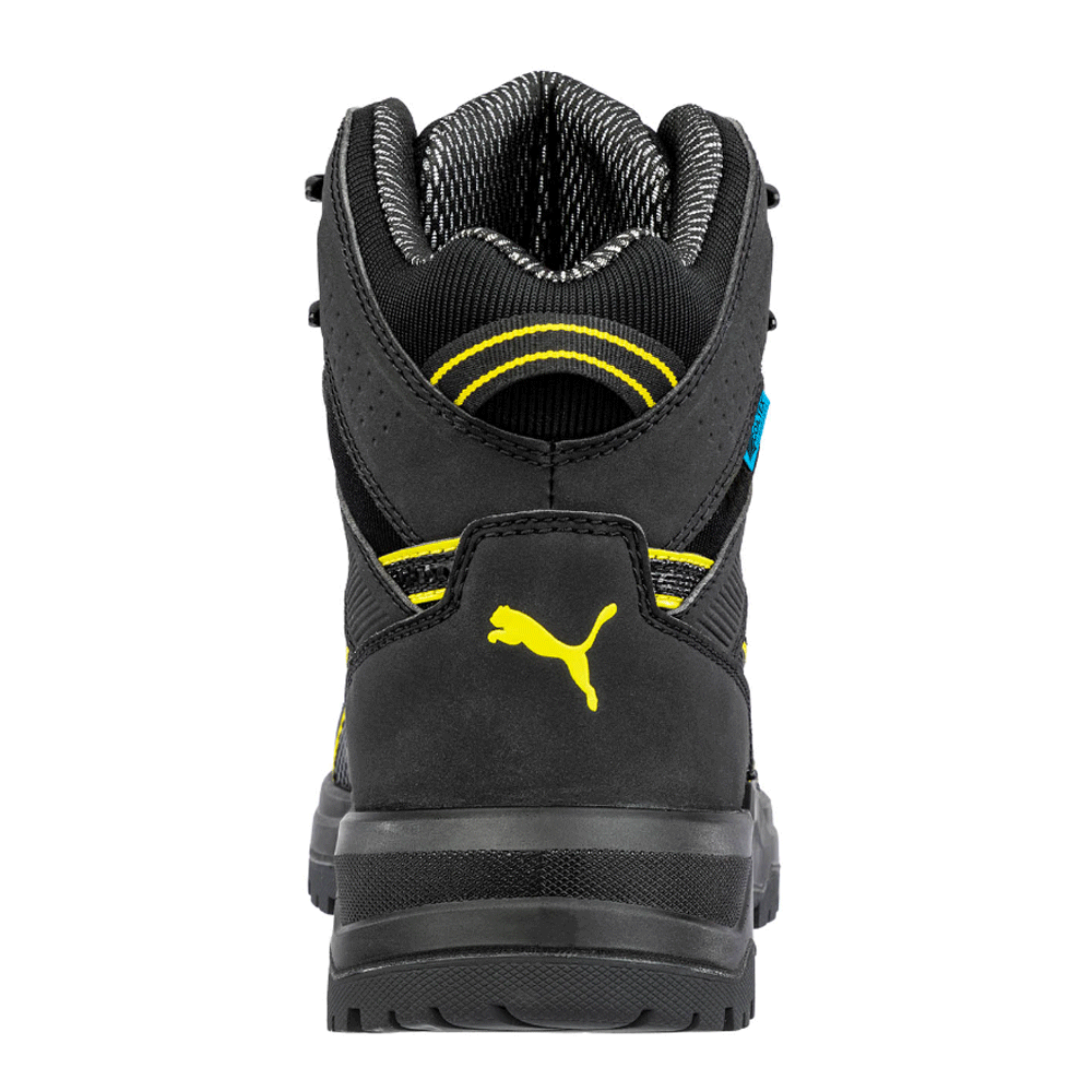 Puma Rock HD Ctx Mid Safety Boots S7S FO SR Black