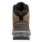 Puma Iron HD Brown Mid Safety Work Safety Boots S3S FO SR Brown / Black