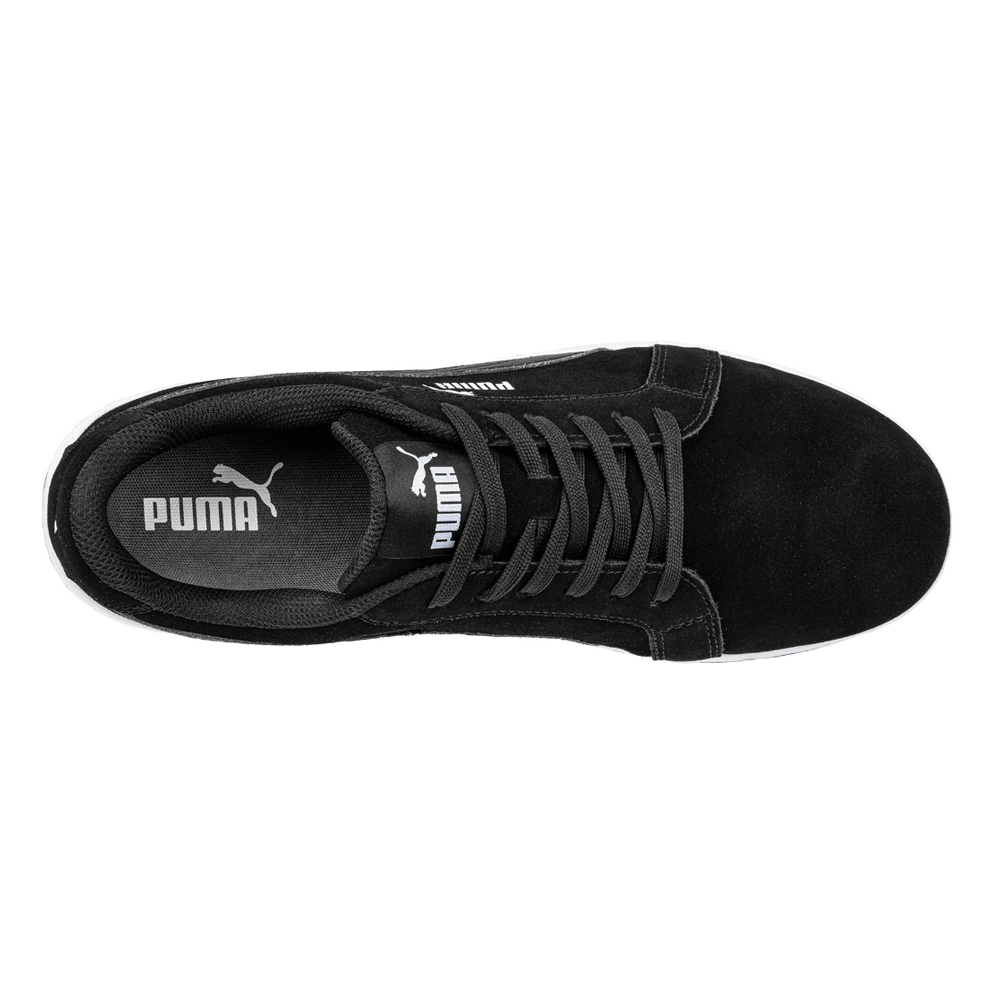 Puma Iconic Low S1PL ESD FO HRO SR Safety Work Safety Trainers Shoe