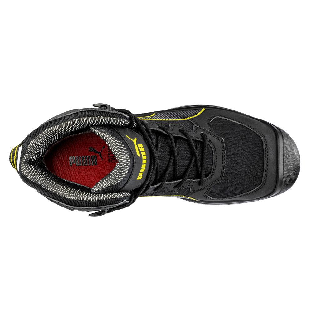 Puma Rock HD Ctx Mid Safety Boots S7S FO SR Black