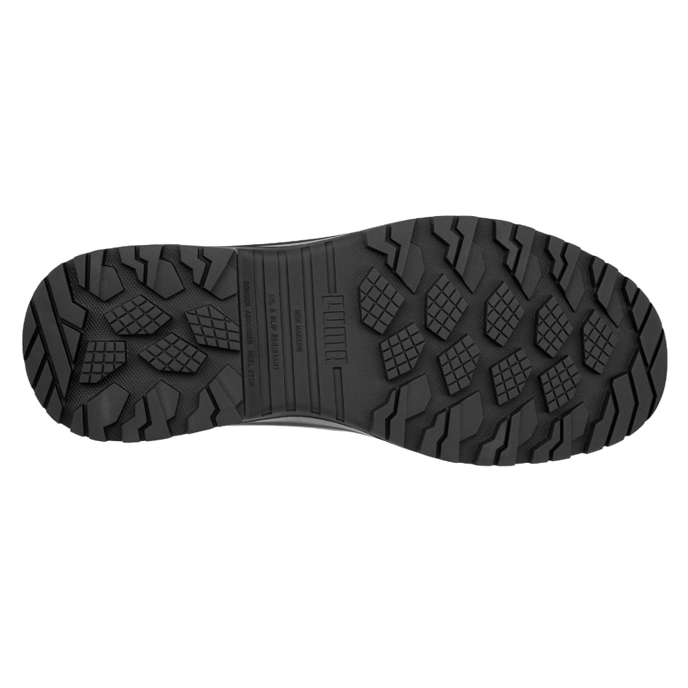 Puma Rock HD Ctx Mid Safety Boots S7S FO SR Black