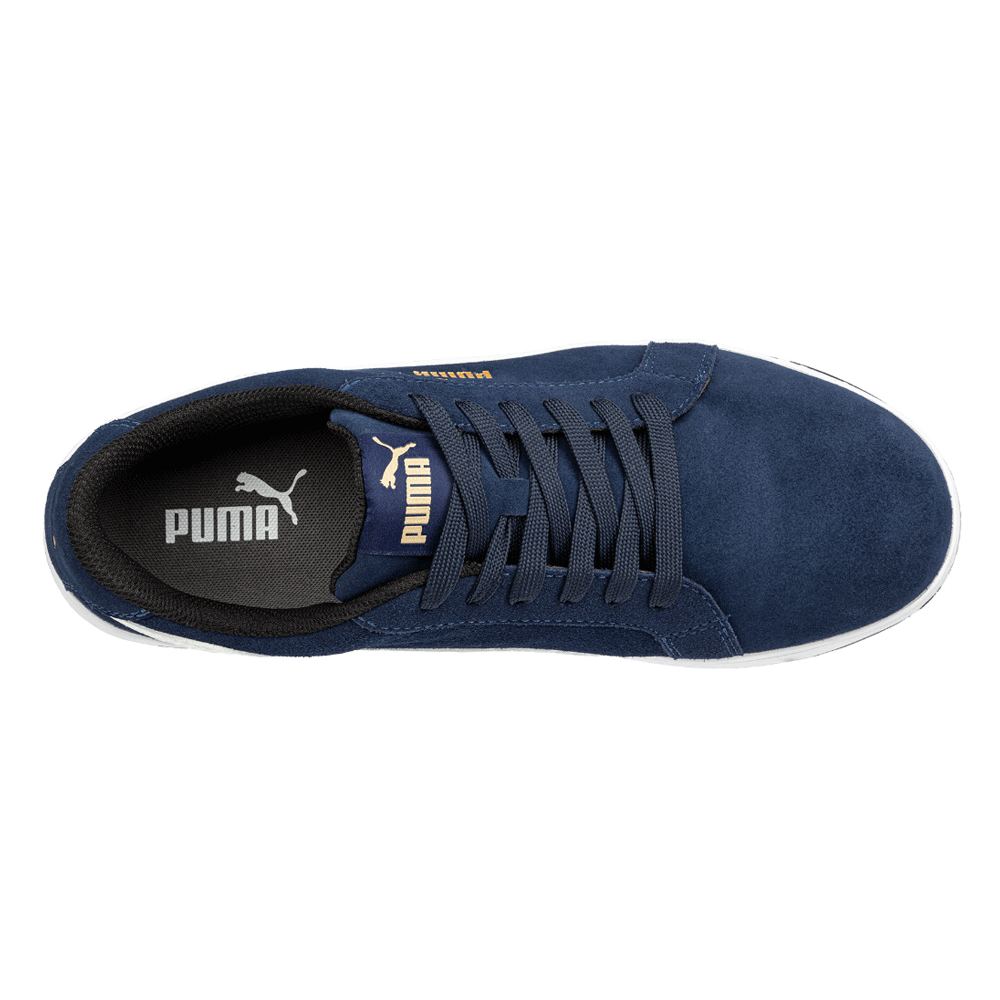 Puma Iconic Low S1PL ESD FO HRO SR Safety Work Safety Trainers Shoe