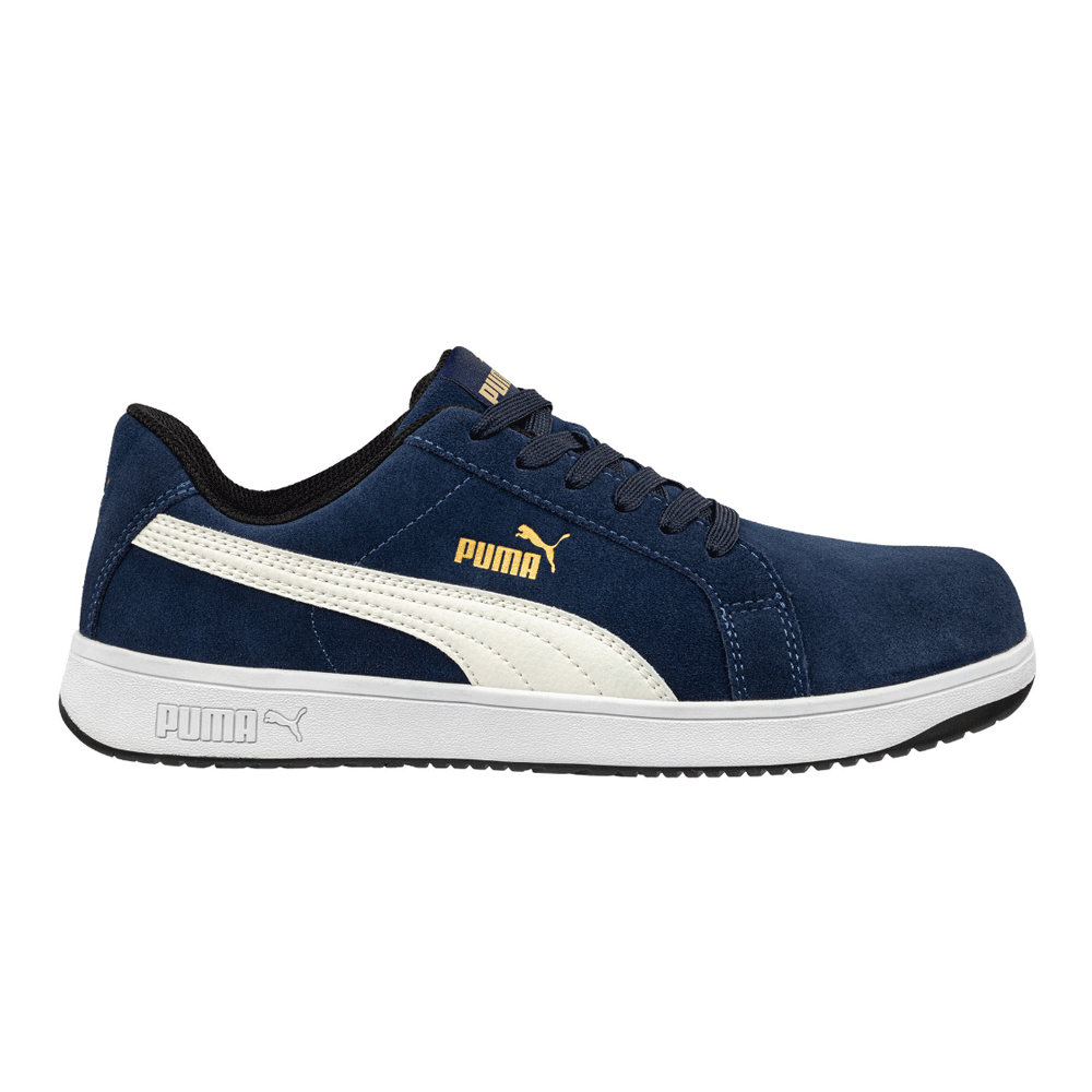 Puma Iconic Low S1PL ESD FO HRO SR Safety Work Safety Trainers Shoe