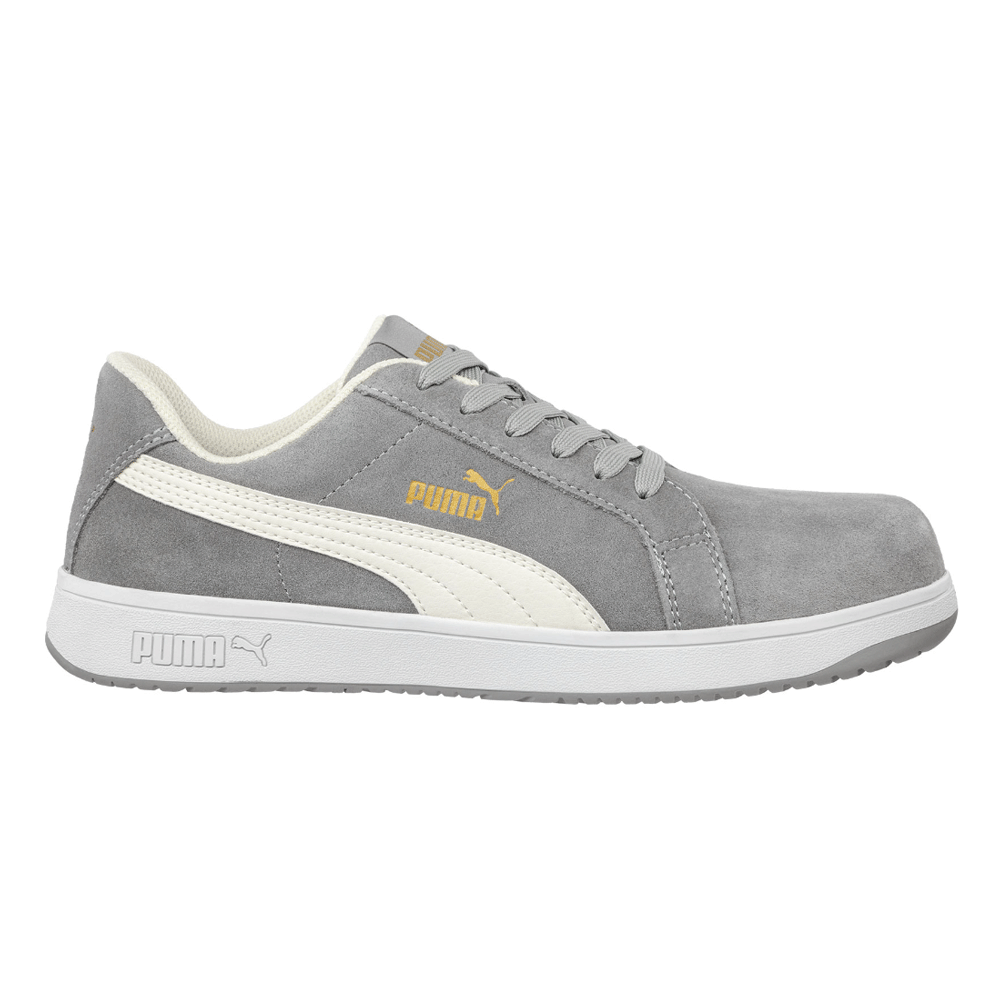 Puma Iconic Low S1PL ESD FO HRO SR Safety Work Safety Trainers Shoe
