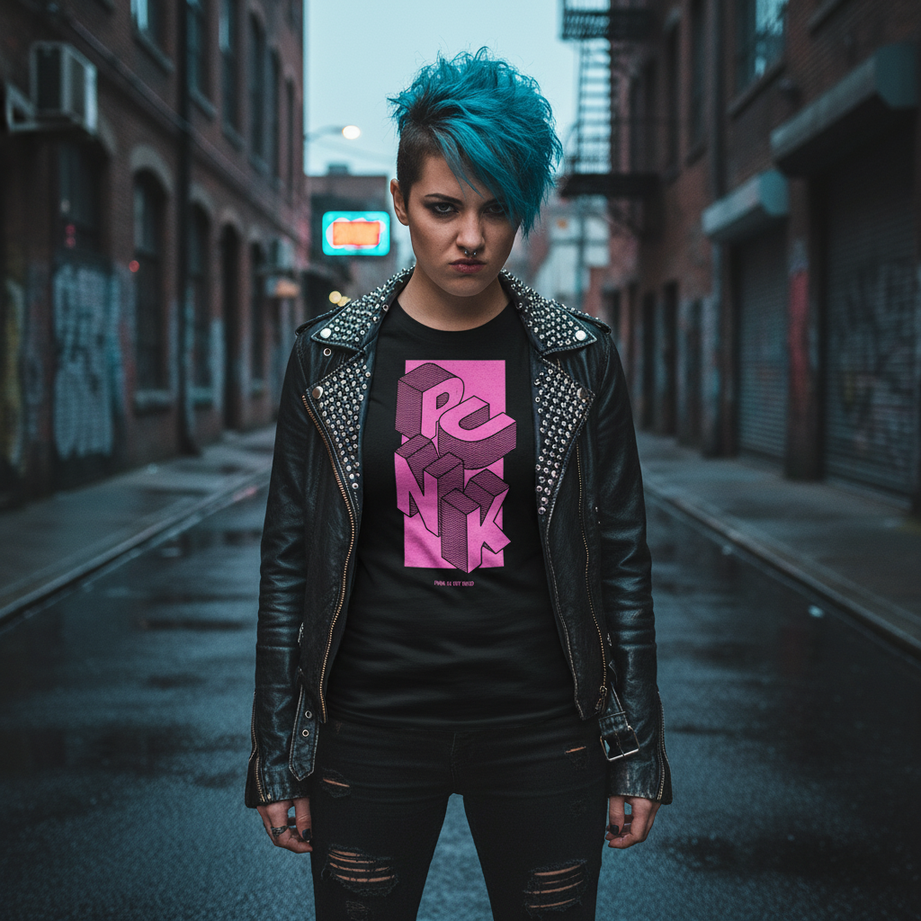 Punk Is Not Dead Black