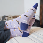 Bare Kind Purple Lover 5 Bamboo Sock Set