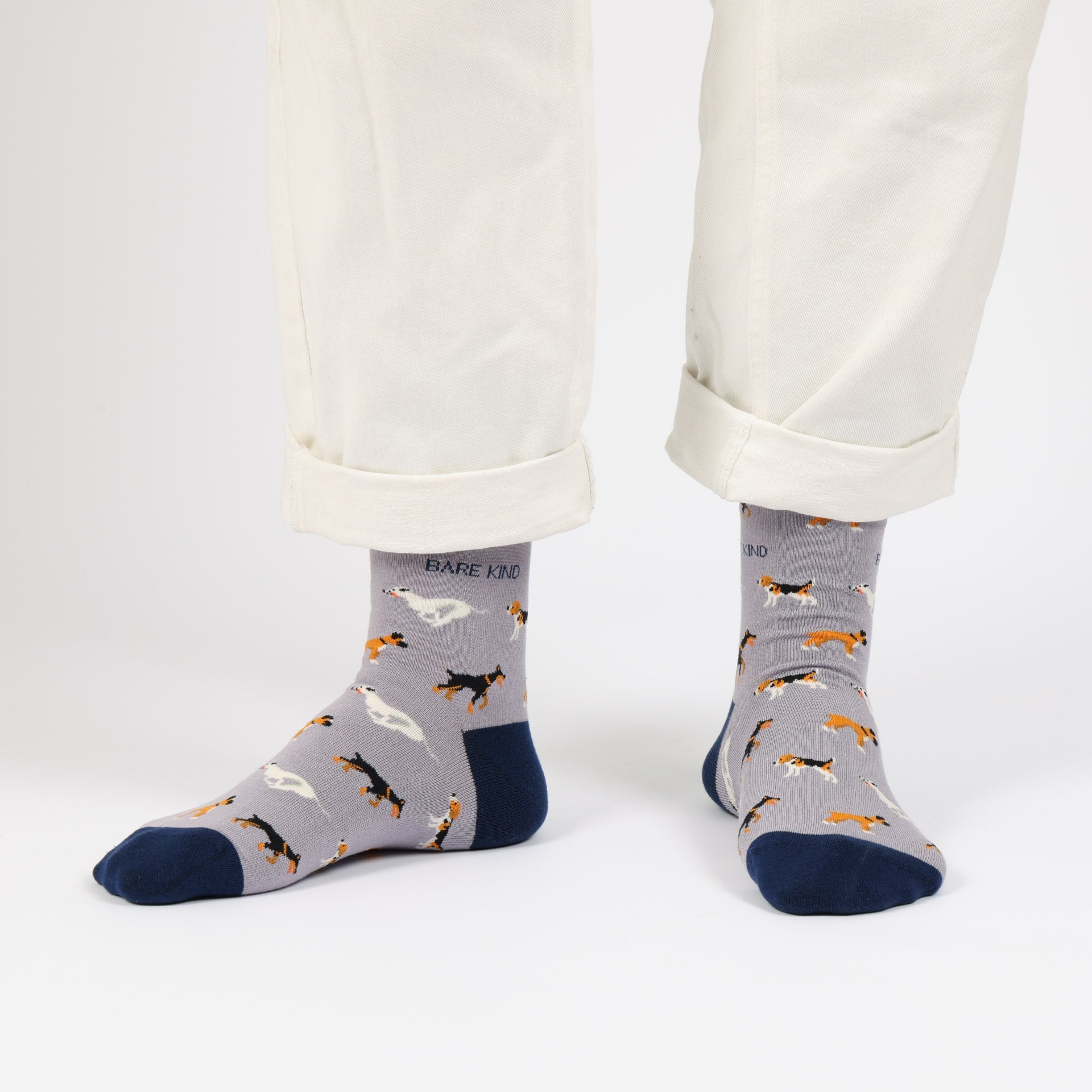 Bare Kind The Paws and Claws Bamboo Sock Set