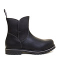 Bareback Footwear Quebec Waterproof Ankle Boots Black