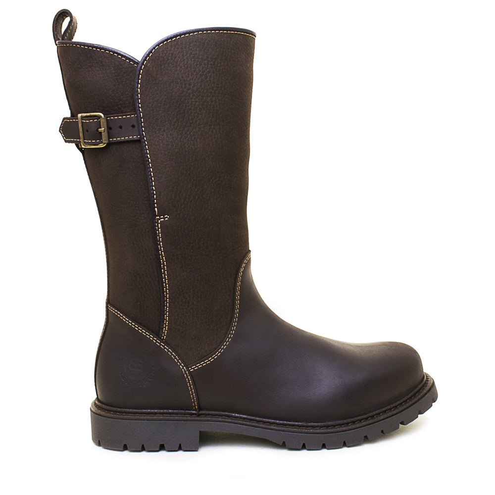 Bareback Footwear Quebec Waterproof Boots Brown