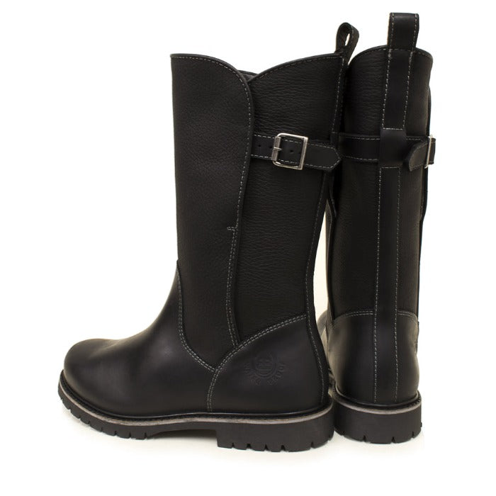 Bareback Footwear Quebec Waterproof Boots Black