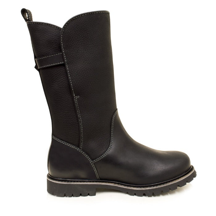 Bareback Footwear Quebec Waterproof Boots Black