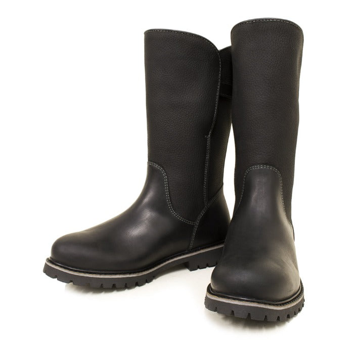 Bareback Footwear Quebec Waterproof Boots Black