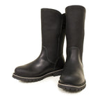 Bareback Footwear Quebec Waterproof Boots Black