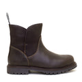 Bareback Footwear Quebec Waterproof Ankle Boots Brown