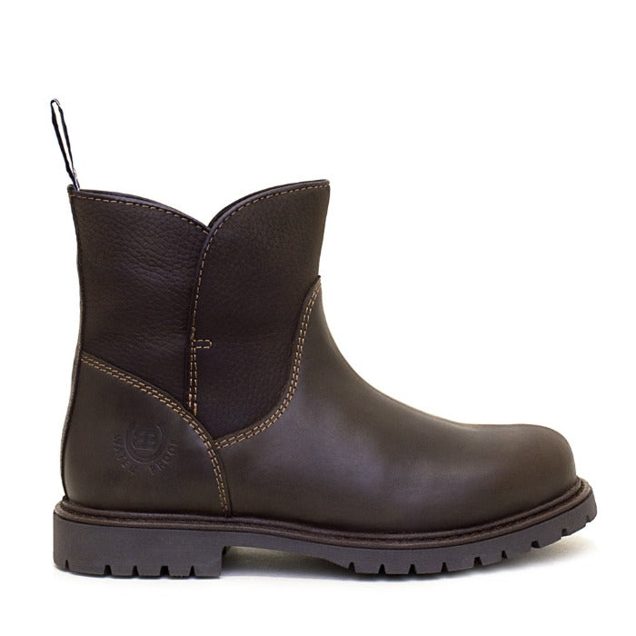 Bareback Footwear Quebec Waterproof Ankle Boots Brown