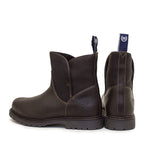 Bareback Footwear Quebec Waterproof Ankle Boots Brown
