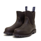 Bareback Footwear Quebec Waterproof Ankle Boots Brown