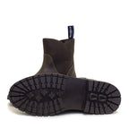 Bareback Footwear Quebec Waterproof Ankle Boots Brown