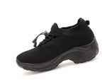Womens Breathable Mesh Lightweight Round Toe Running Trainers