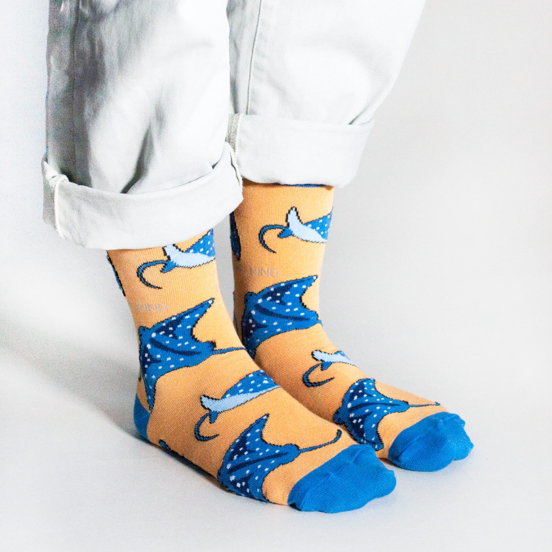 Bare Kind Ocean Rainbow 5 Pack Bamboo Sock Set