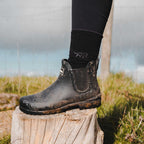 Bare Kind Save the Black Panthers Ribbed Bamboo Socks