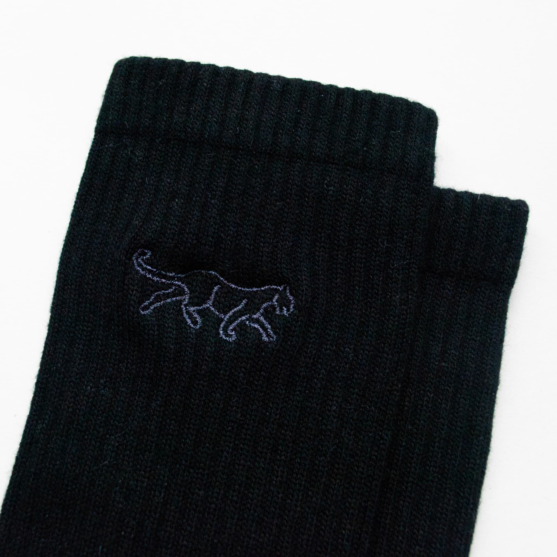 Bare Kind Black and White Ribbed 2 Pack Bamboo Sock Set