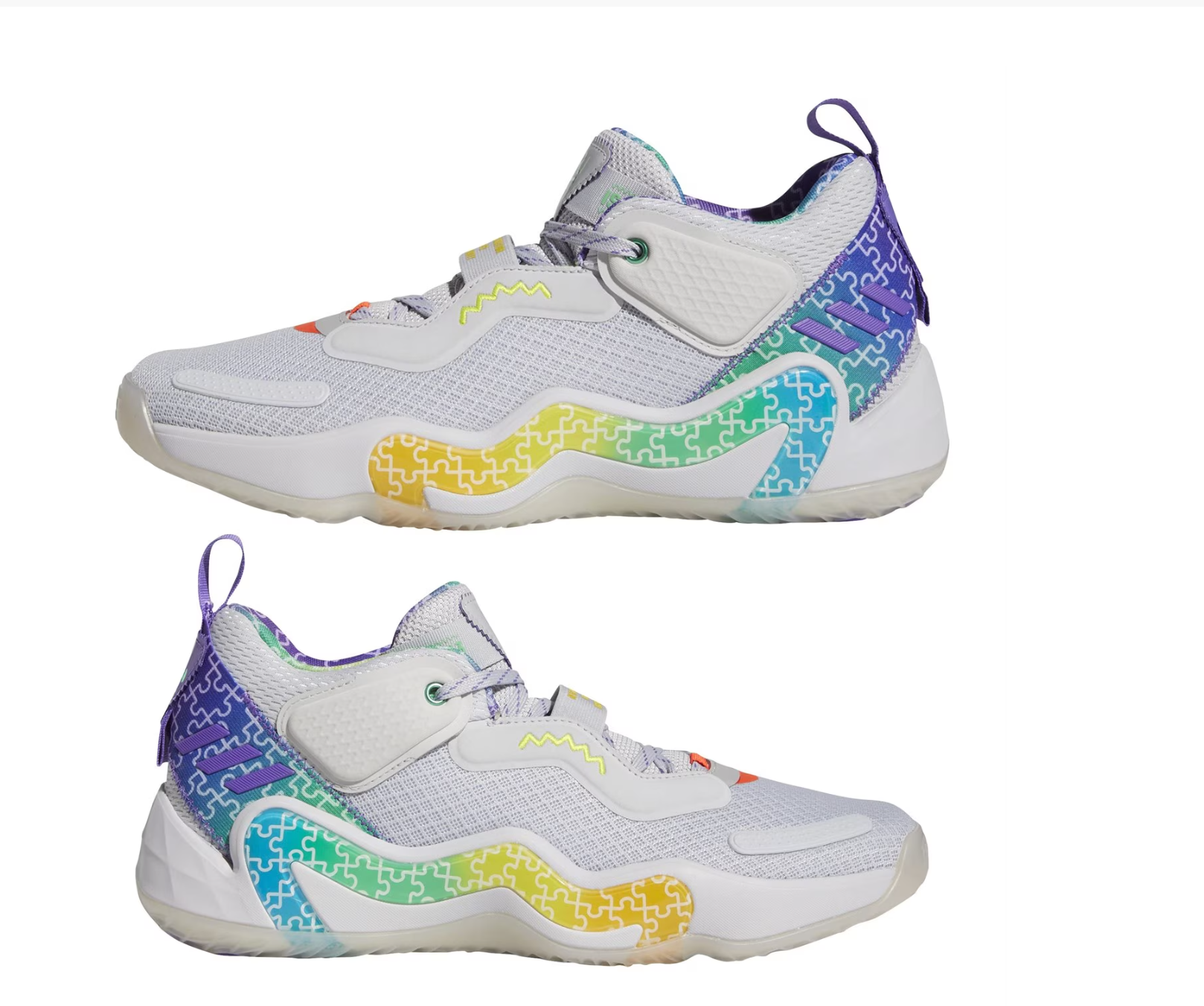 Adidas D.O.N. Issue 3 Basketball Trainers UK 7.5 EU 41.5
