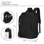 Mens Waterproof Anti Theft Laptop Backpack