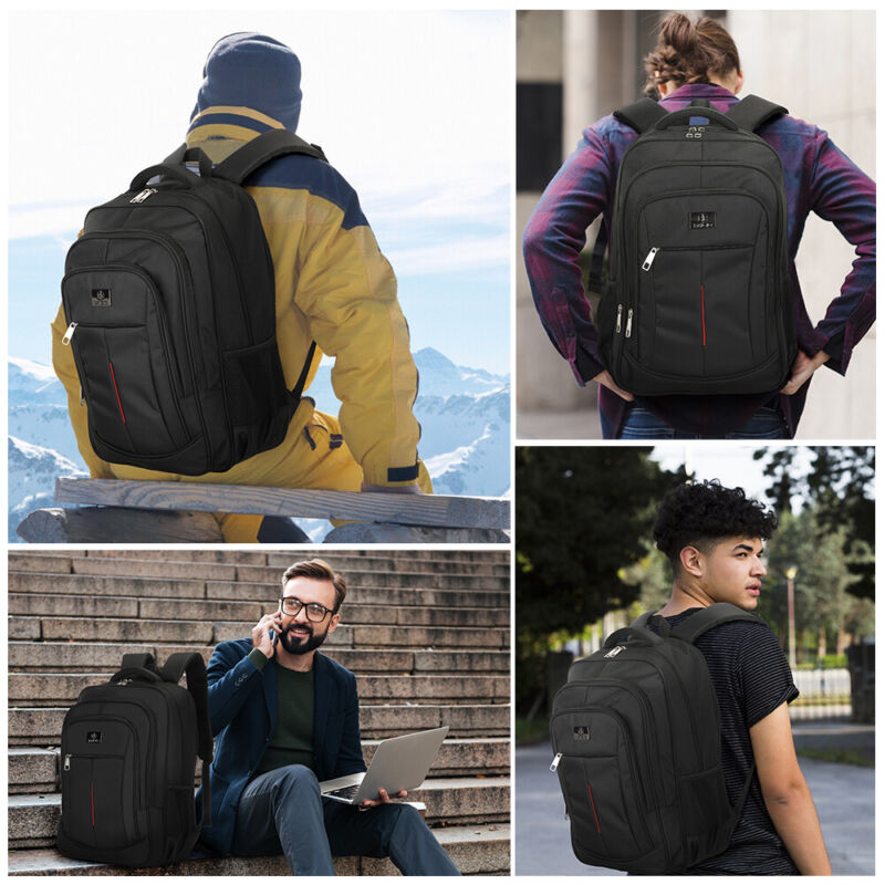 Mens Waterproof Anti Theft Laptop Backpack