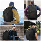 Mens Waterproof Anti Theft Laptop Backpack