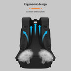 Mens Waterproof Anti Theft Laptop Backpack