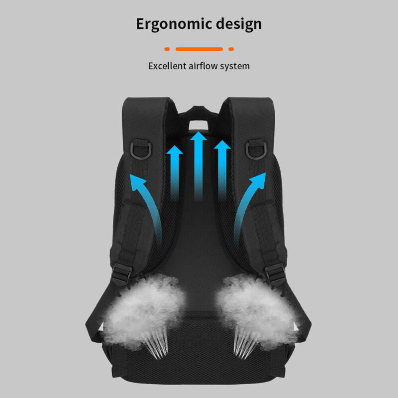 Mens Waterproof Anti Theft Laptop Backpack