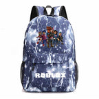 Kids Roblox Style 3D School Backpack