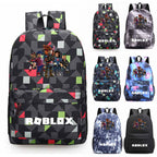Kids Roblox Style 3D School Backpack