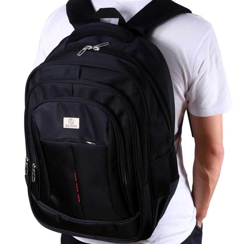 Mens Waterproof Anti Theft Laptop Backpack