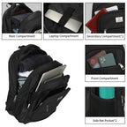 Mens Waterproof Anti Theft Laptop Backpack
