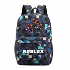 Kids Roblox Style 3D School Backpack