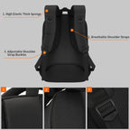 Mens Waterproof Anti Theft Laptop Backpack