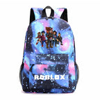 Kids Roblox Style 3D School Backpack