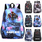 Kids Roblox Style 3D School Backpack