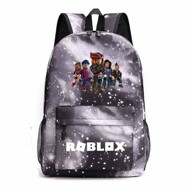 Kids Roblox Style 3D School Backpack