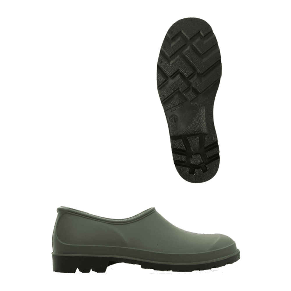 Herock Galosche Waterproof Gardening Safety Shoes Green / Black