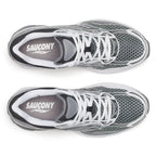 Saucony ProGrid Omni 9 Grey Silver Trainers