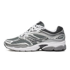 Saucony ProGrid Omni 9 Grey Silver Trainers