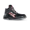U-Power Boston RS ESD S3 CI SRC Safety Boots Black